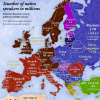 Most Spoken Languages in Europe
