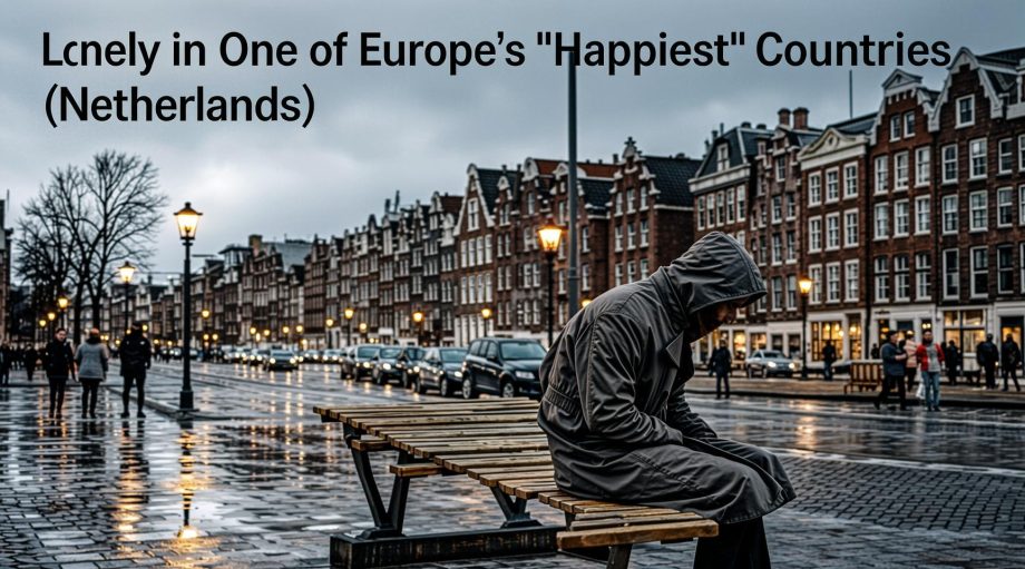 Lonely in One of Europe’s ‘Happiest’ Countries (Netherlands)