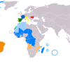Map of Romance Language World